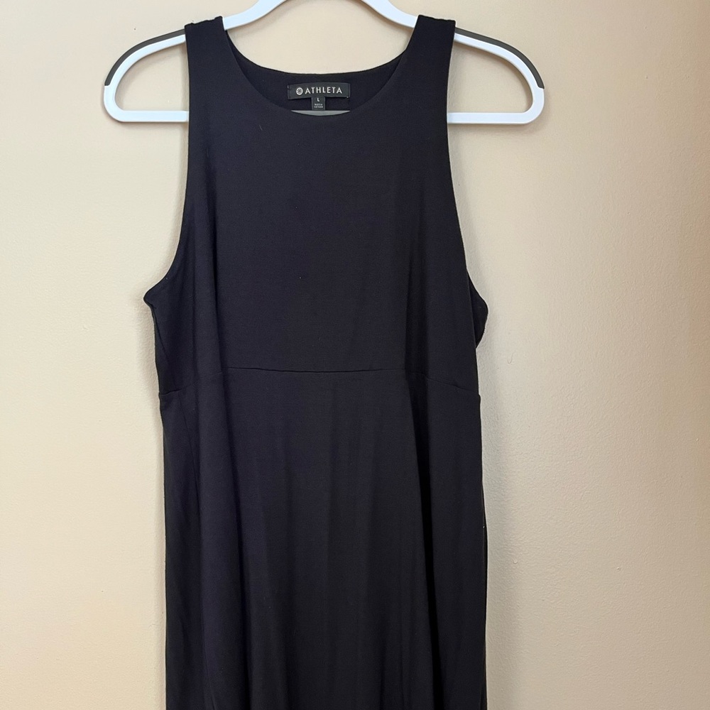 Athleta Dress Size: L High Neck Sleeveless Tank